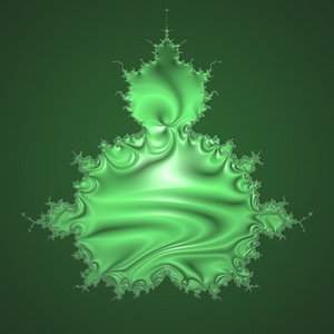 Warped Mandelbrot Fractal project preview