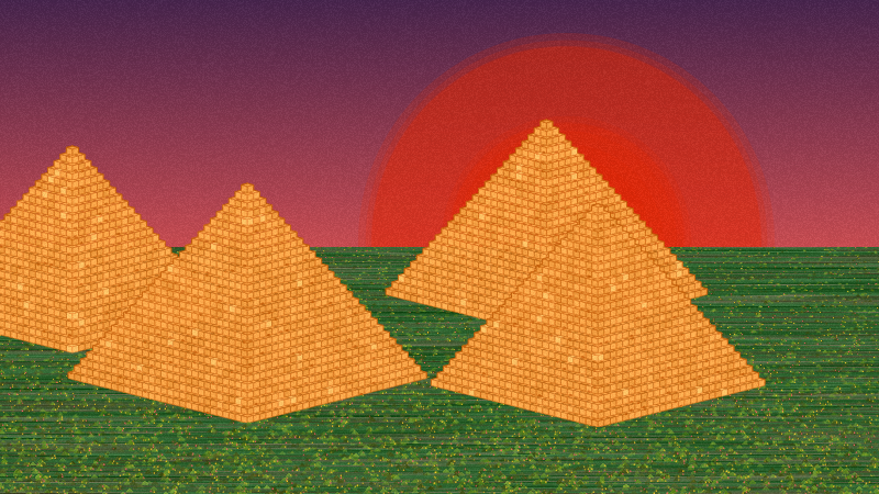 Fancy Wonders: Giza #22 static token preview