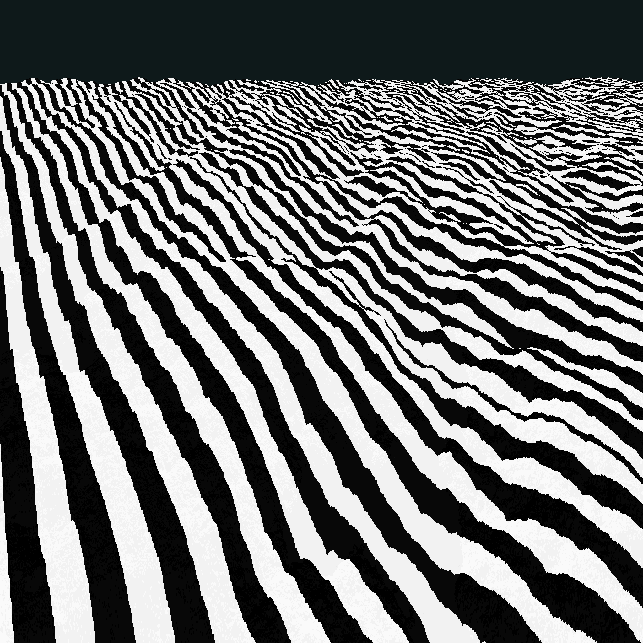 Mountain Stripes #6 static token preview