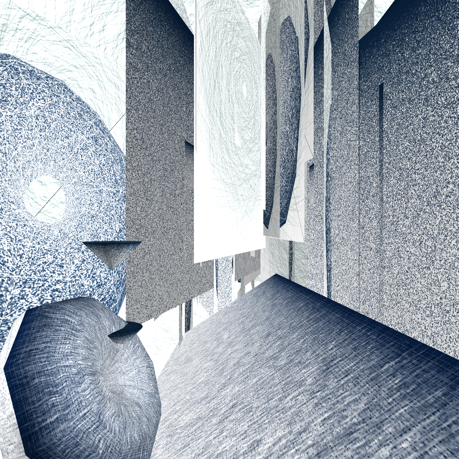 Lost in multidimensional planes #14 static token preview