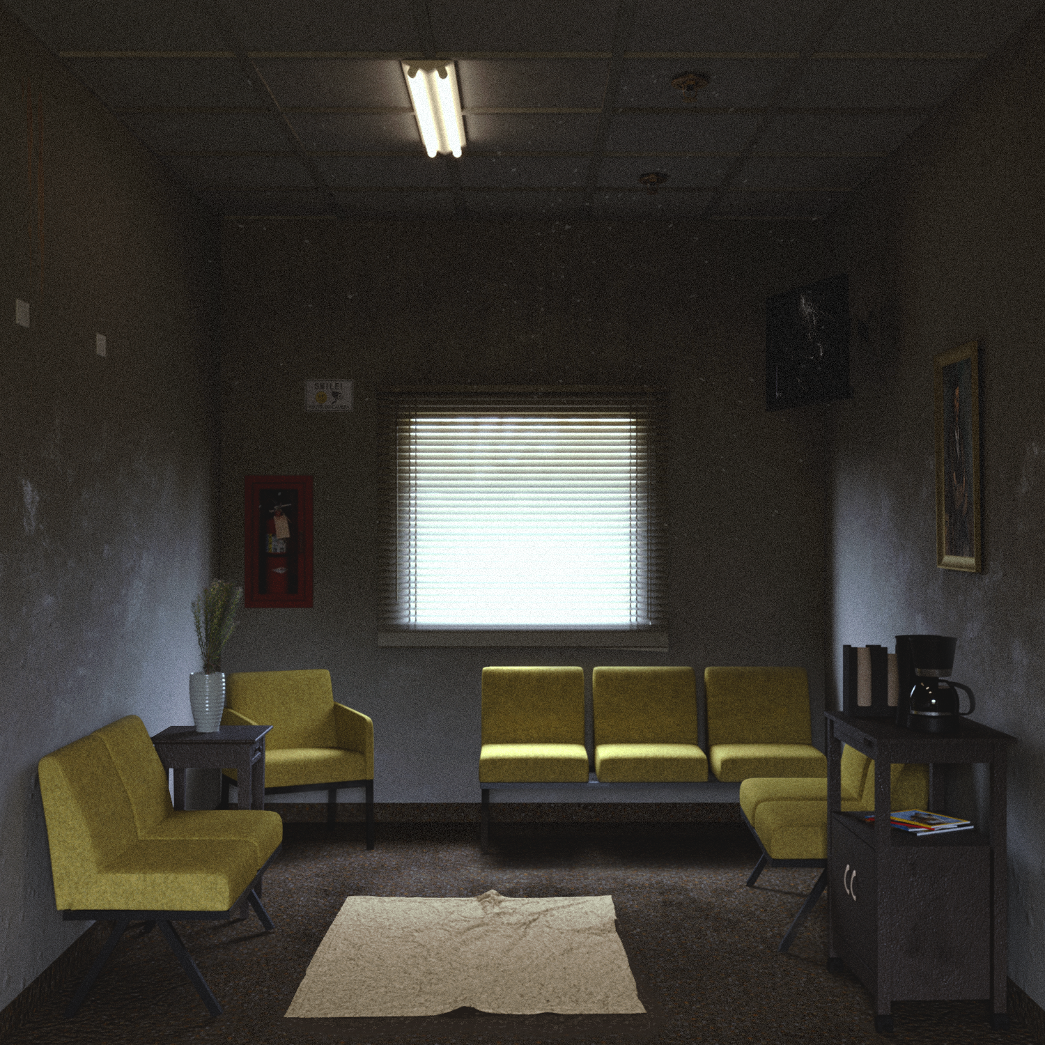 Everlasting waiting room #4 static token preview