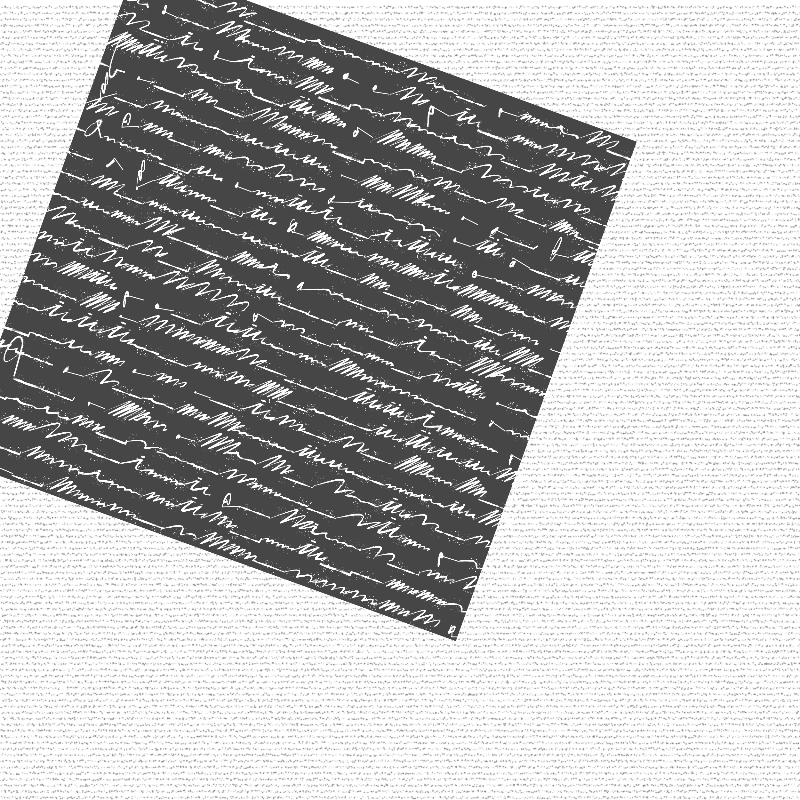 Asemic Kaleidoscope #19 static token preview