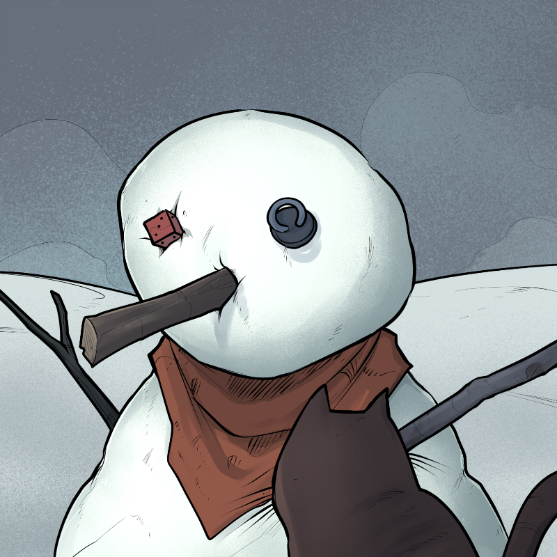 SNOWMENZ #52 static token preview