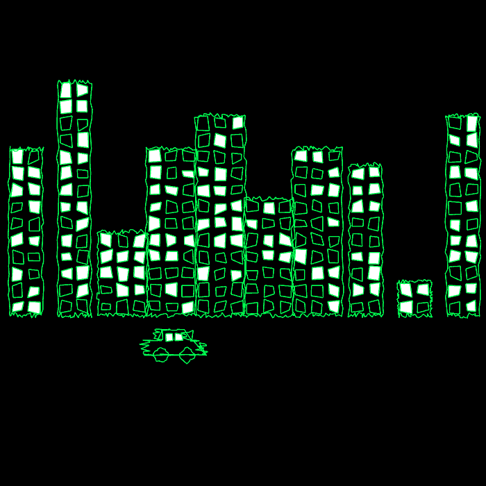 Distortion City #03 #6 static token preview