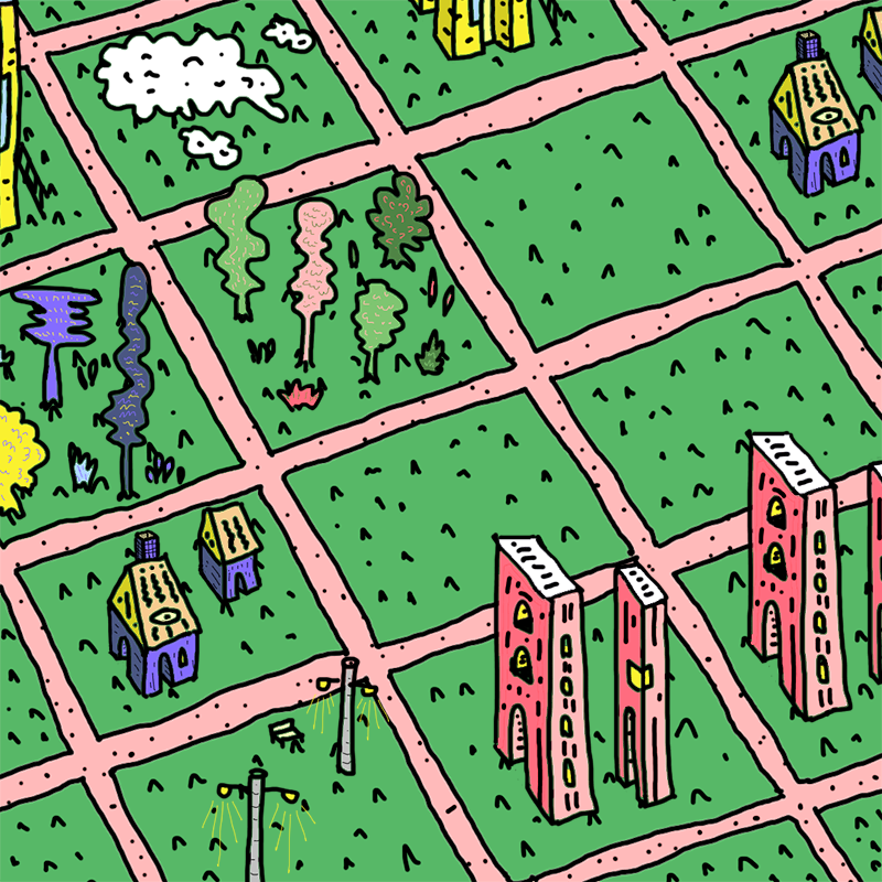 unplanned_city_01 #24 static token preview