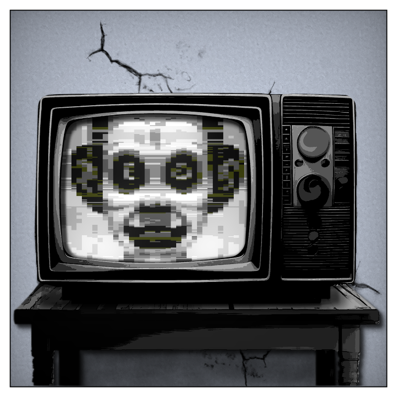 Late Night TV #7 static token preview