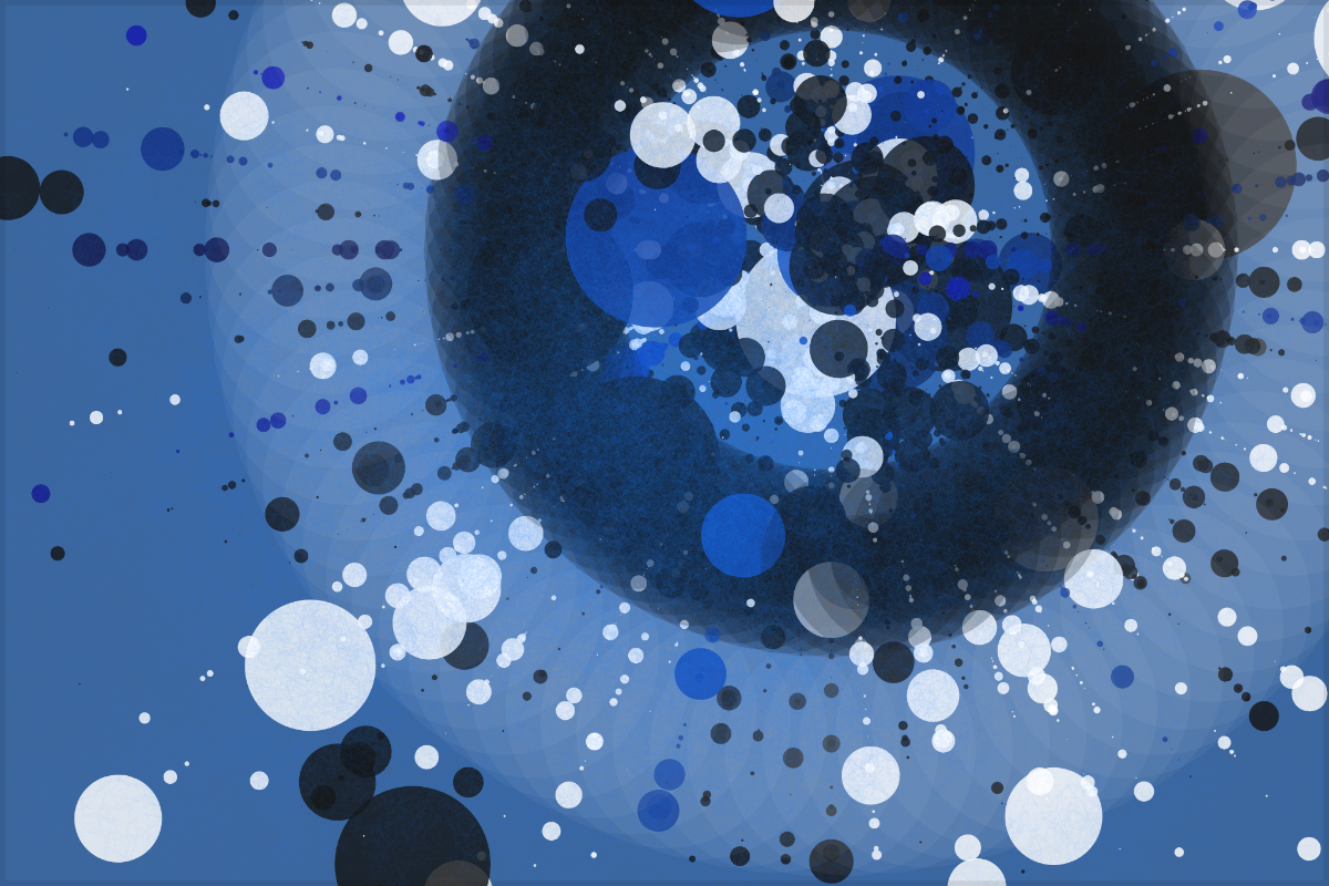 The Elegant Void #6 static token preview