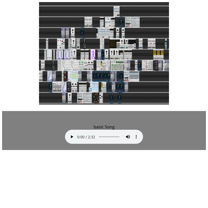 Experimental Generative Music #3 static token preview