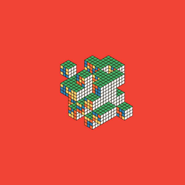 Rubik’s Fortress #24 static token preview