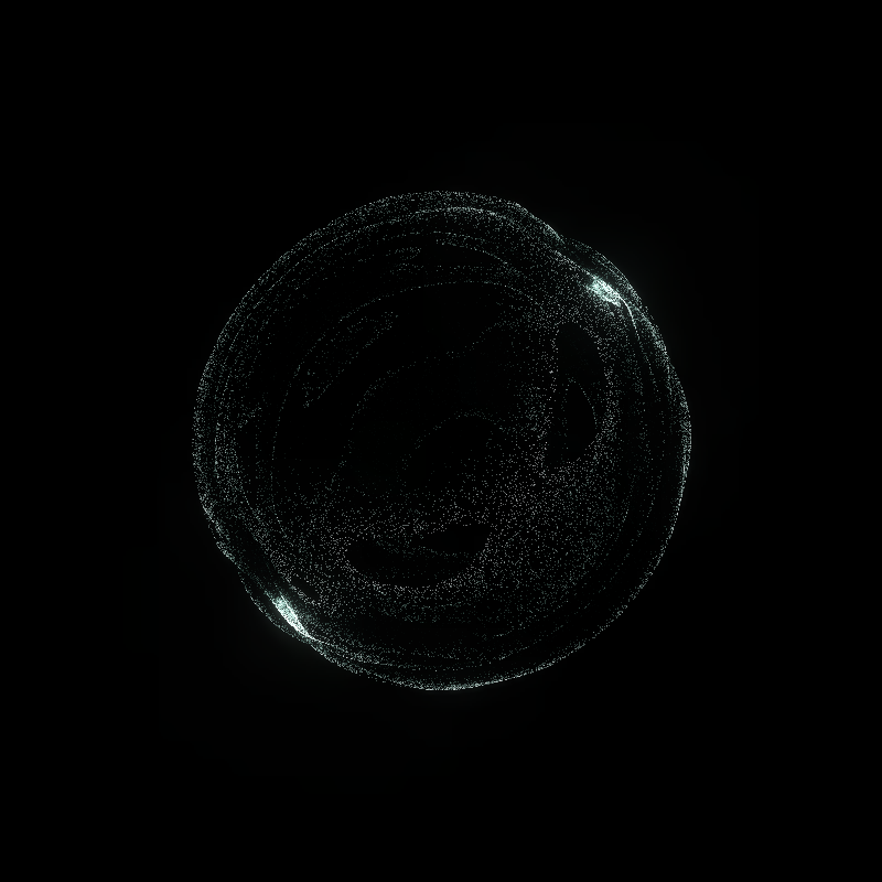 𝕆ℝ𝔹𝕊 #16 static token preview