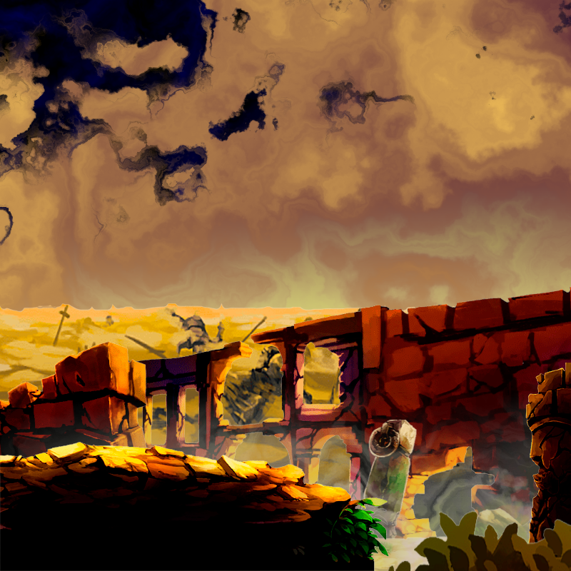 Desolated Landscapes #20 static token preview