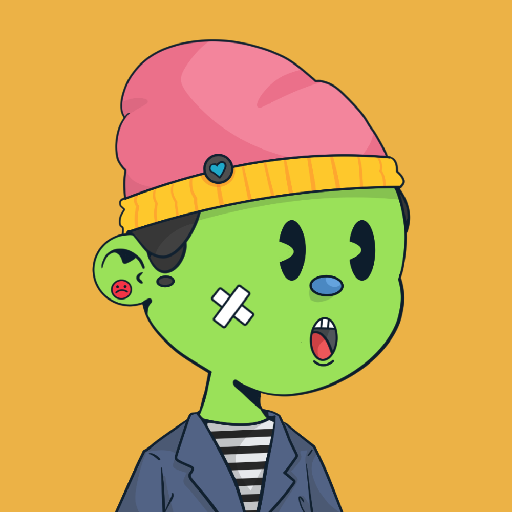 Hash-Boyz #5 static token preview