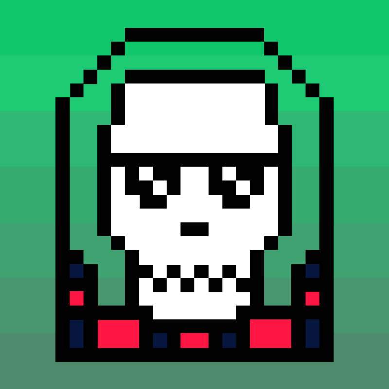 SKULL JARZ #1 static token preview