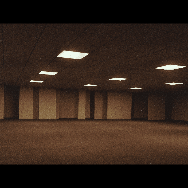 Backrooms Level 242 #10 static token preview