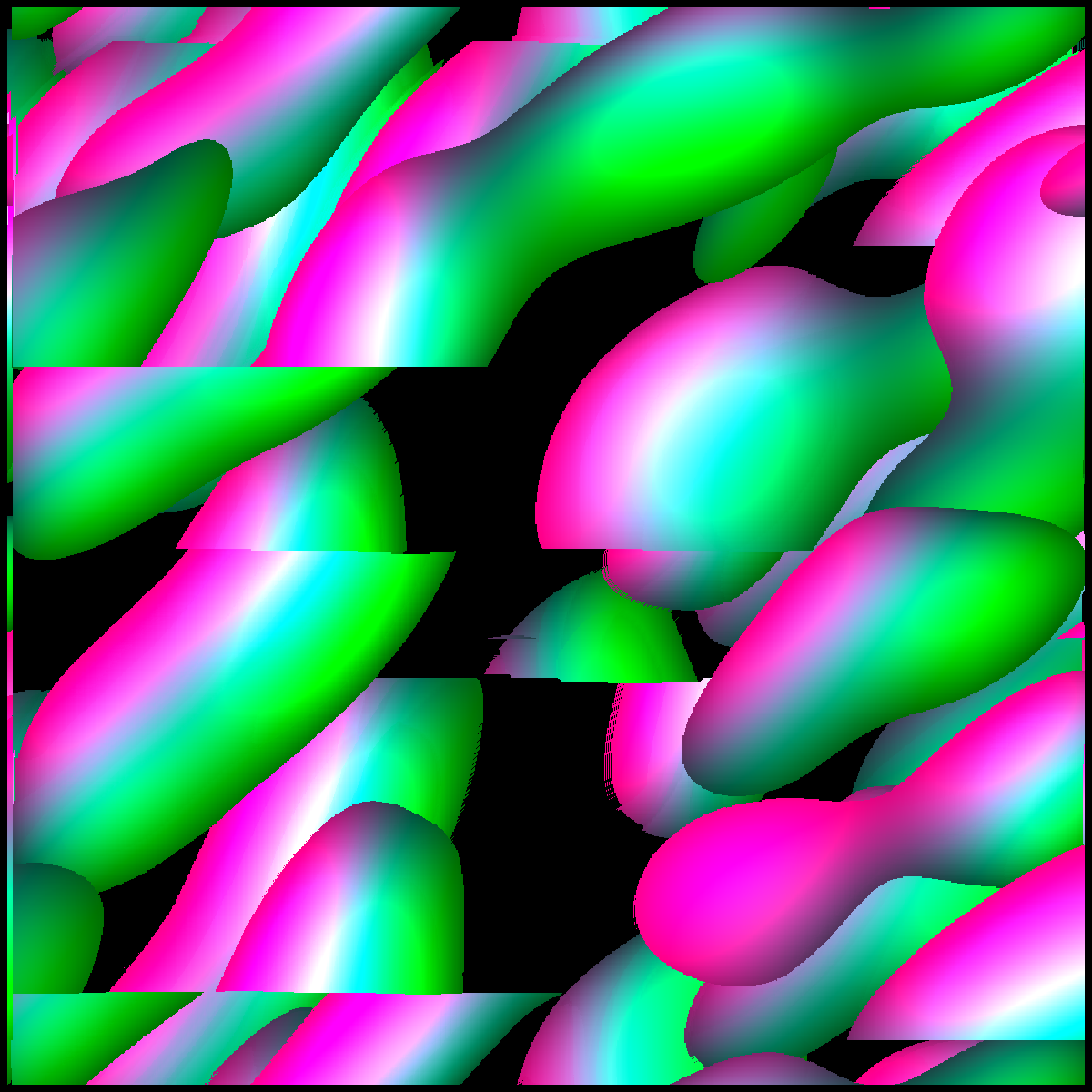 Pixel Sorting Flow #24 static token preview