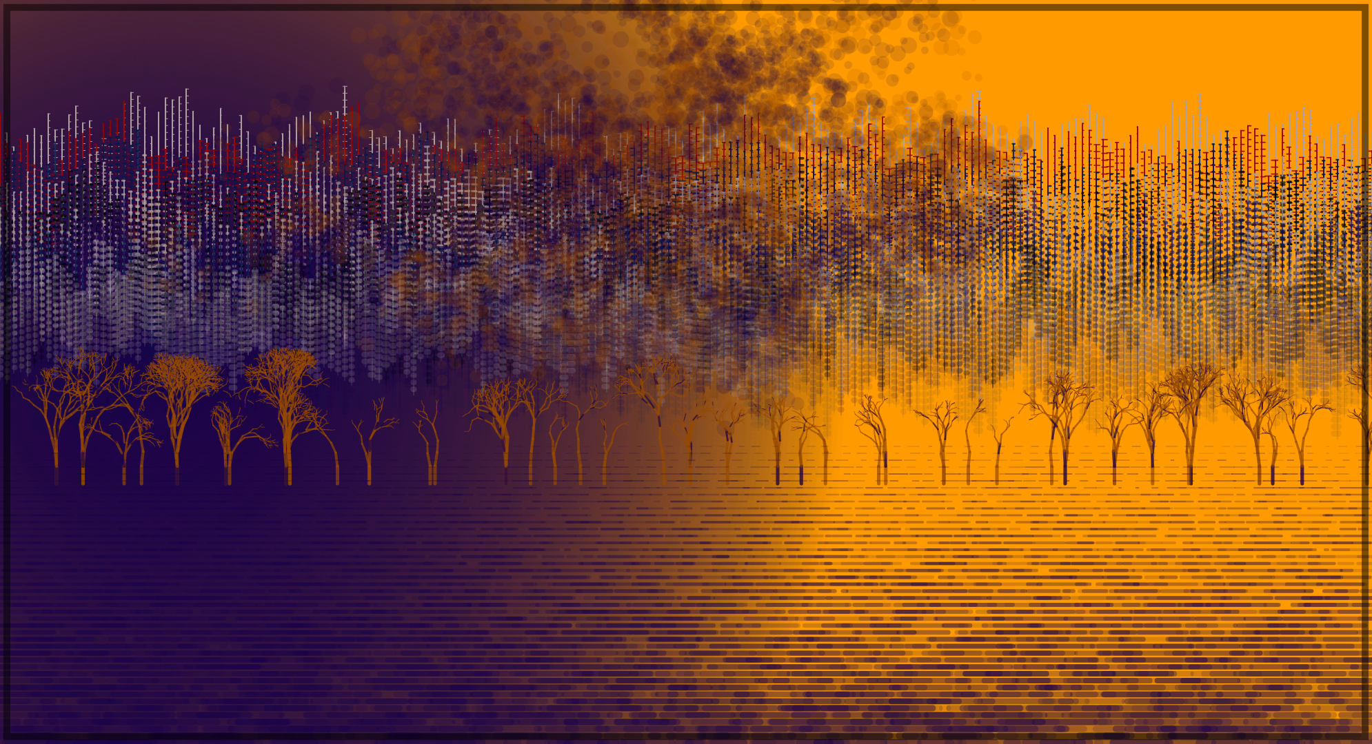 In The Distance - Tree Brush #12 static token preview