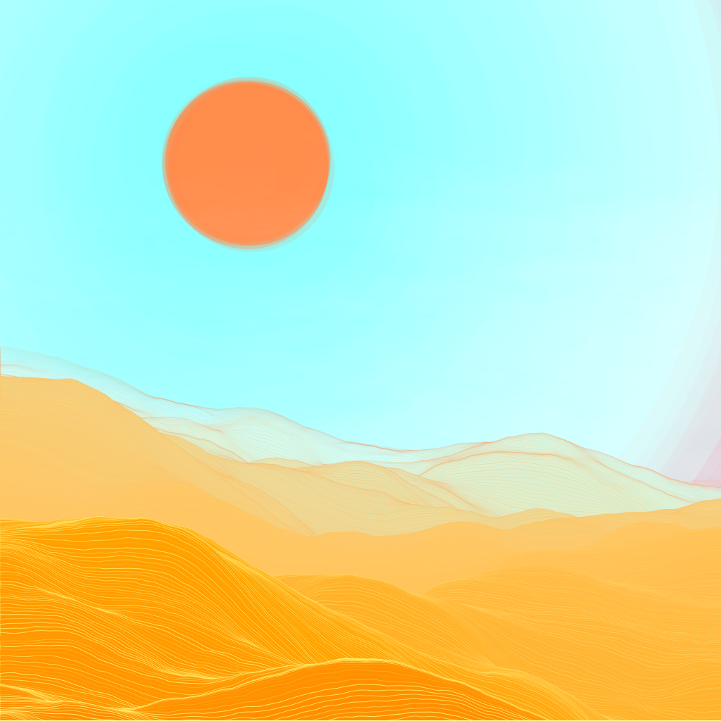Valley at Dawn #11 static token preview