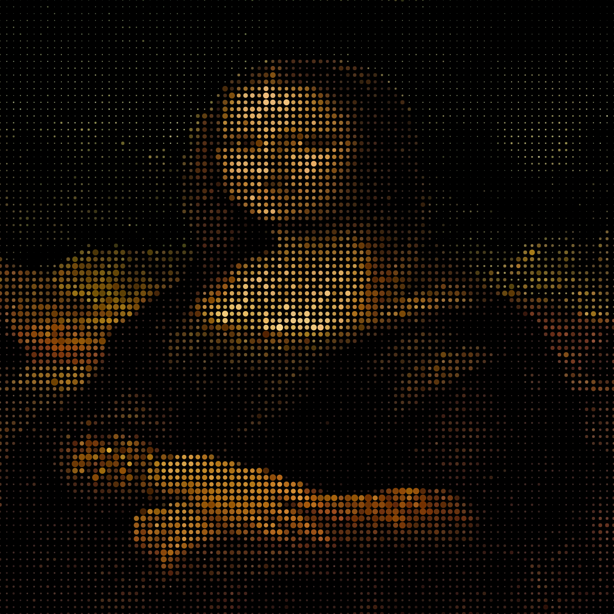 Getting Close to Monna Lisa #1 static token preview