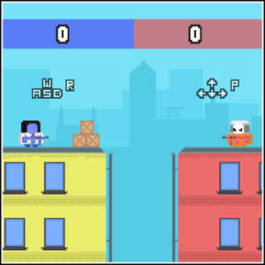 Twoplayer Playable Nft (NFTGUNMYHEM V.1.0) project preview