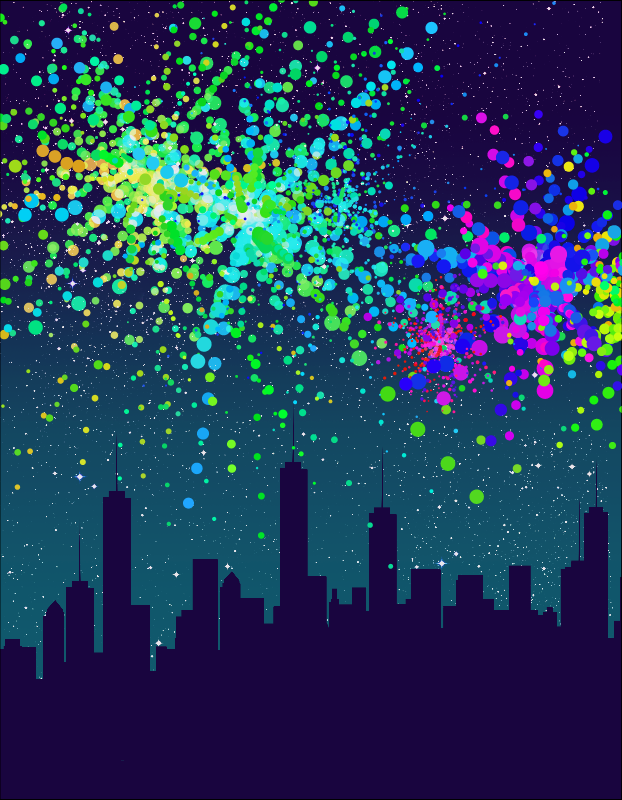 firework #1 static token preview