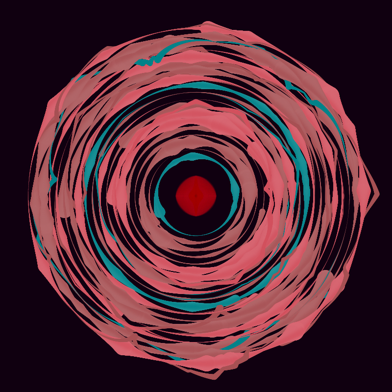 Orbital Swirls #7 static token preview