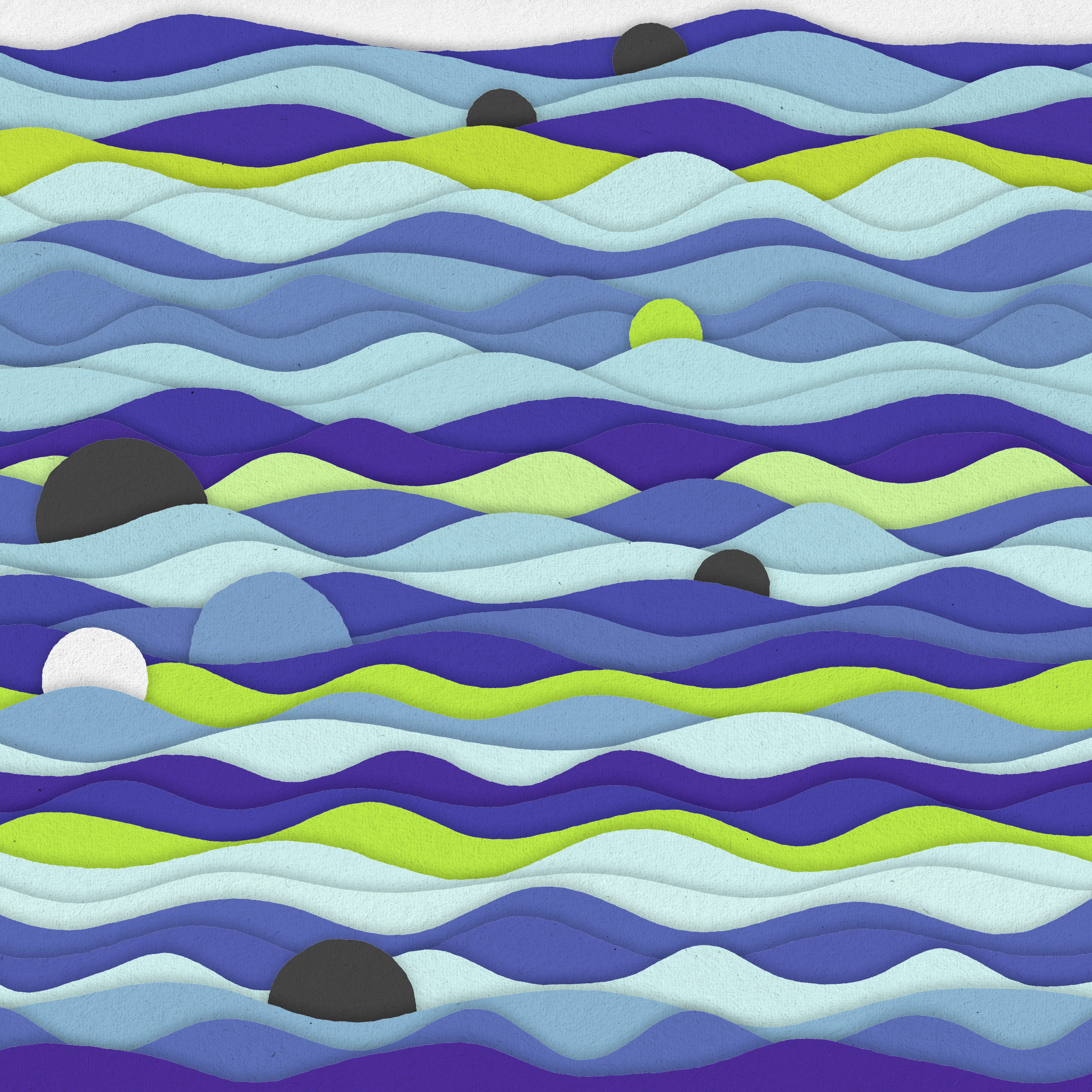 PAPERSCAPES #15 static token preview