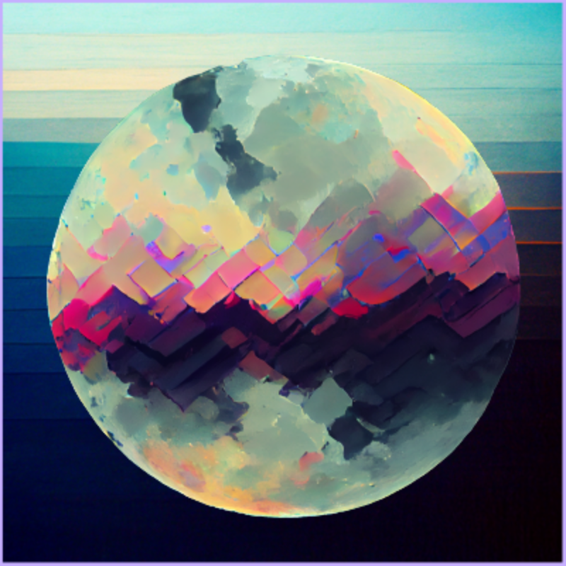 Moon Study #2 static token preview