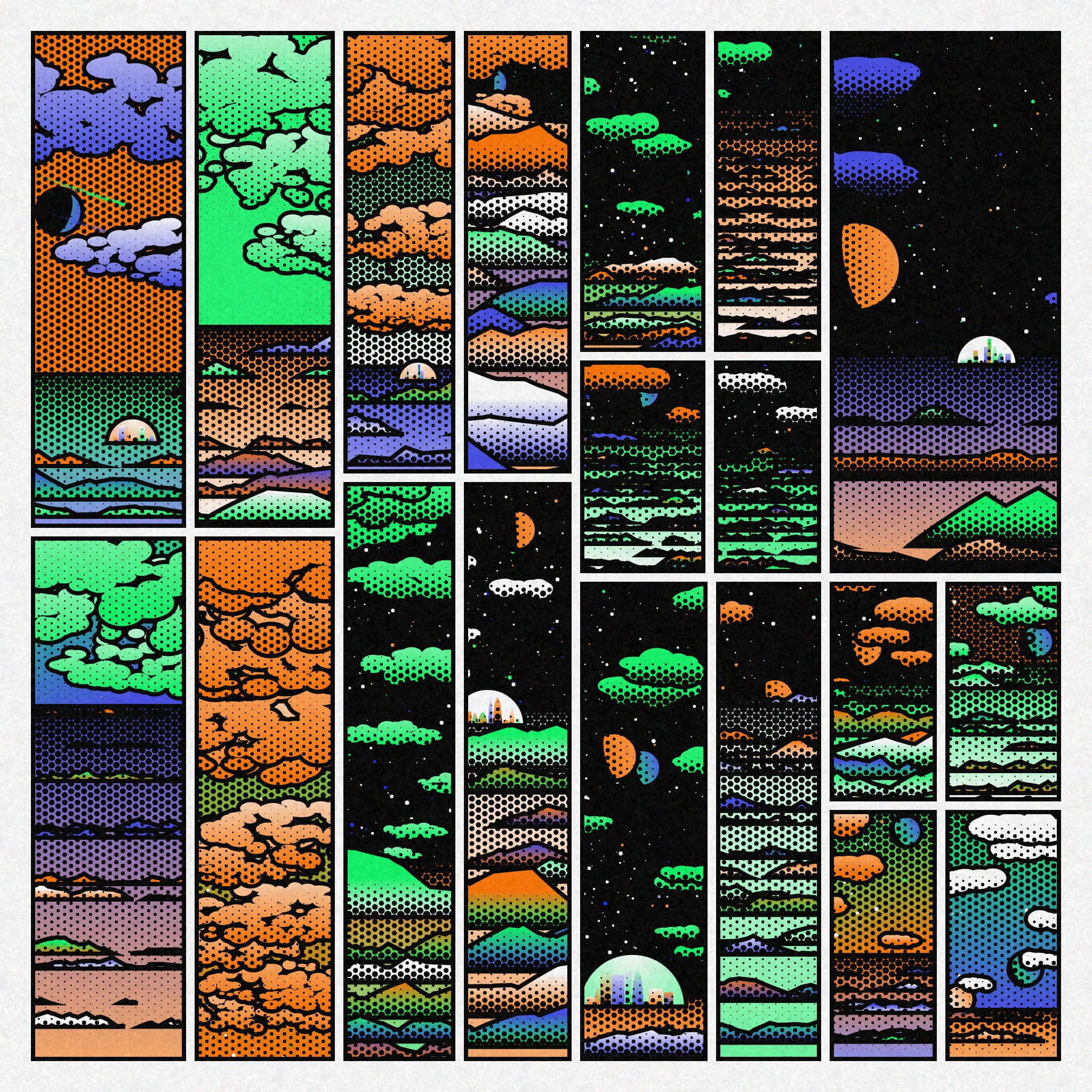 Astronomic Comics #205 static token preview