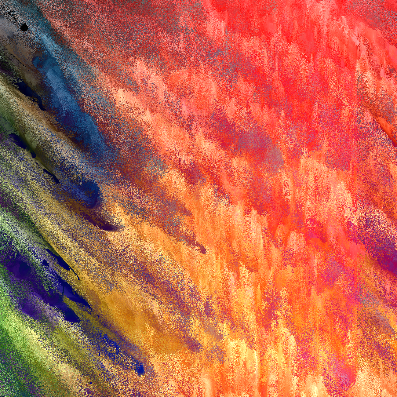 Simulated Colors #24 static token preview