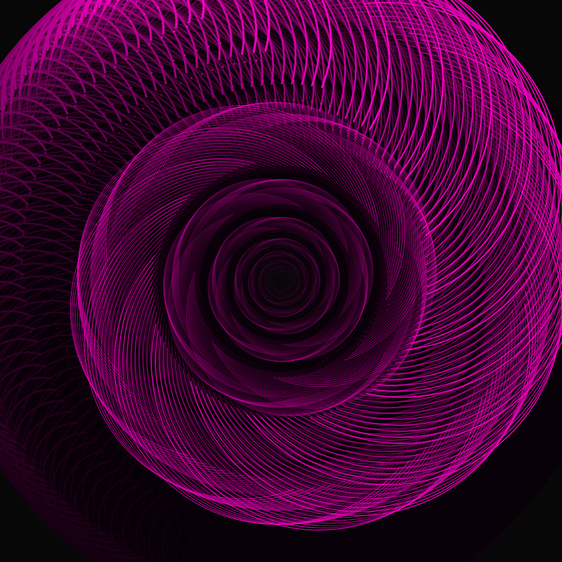 Free Hypnotic Spiral #22 static token preview