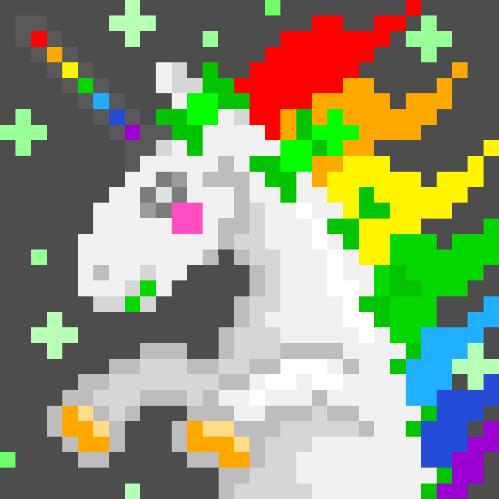 Unicorn #1242 static token preview