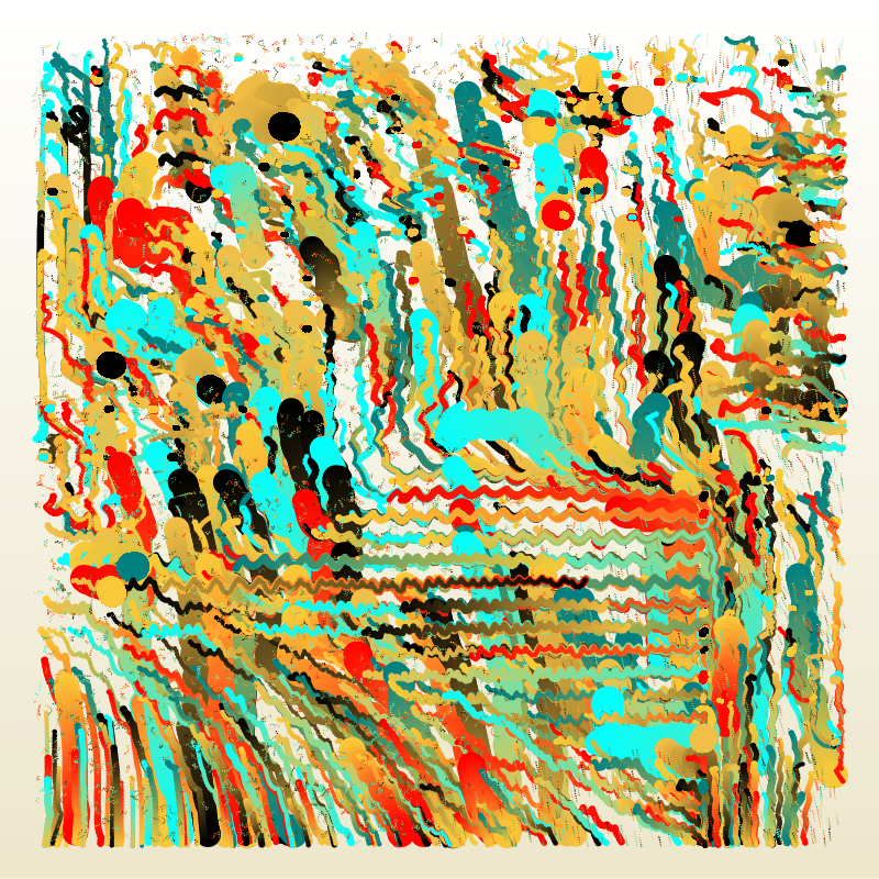 Chaos Theory (Painting Machine) #20 static token preview