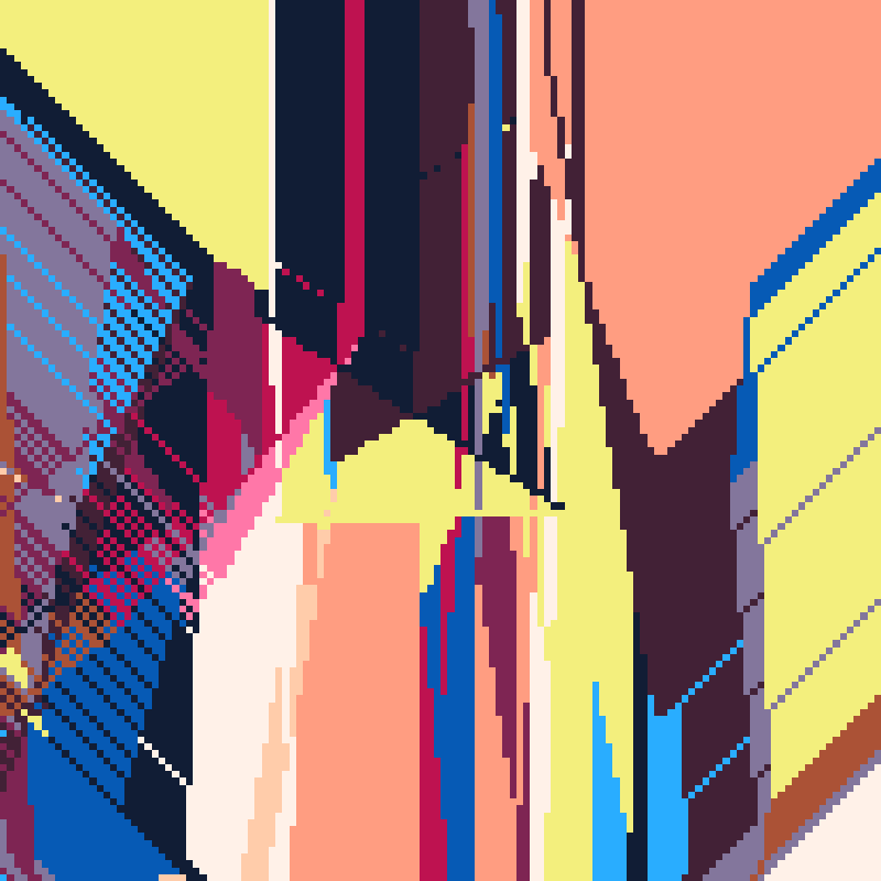 Dither Gang Relay #15 static token preview