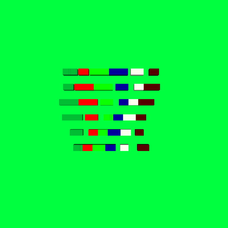 3D.PIXELS #22 static token preview