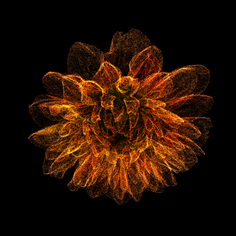 Dahlia Pinnata 30 #1 static token preview
