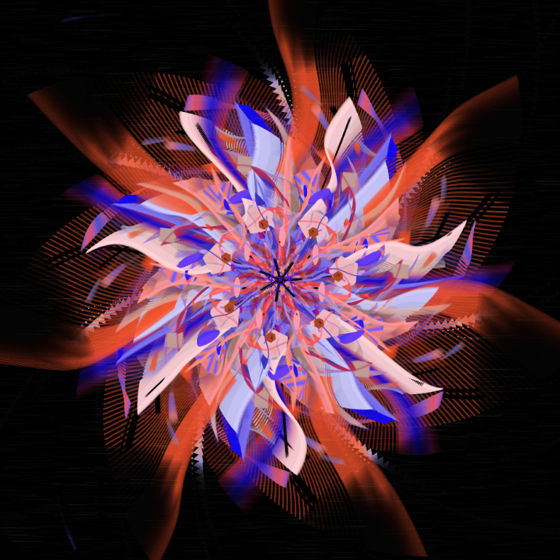 Slow Bloom #8 static token preview