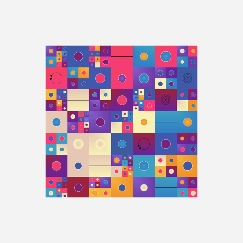 Untitled II #9 static token preview