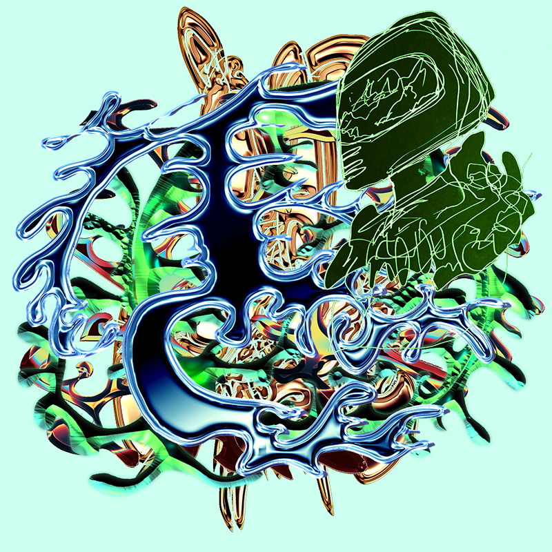 RABBIT HOL3 SPIN CYCL3 PART II #5 static token preview