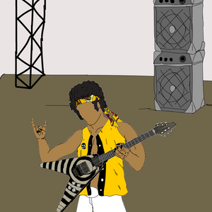 Rock `n` roll project preview
