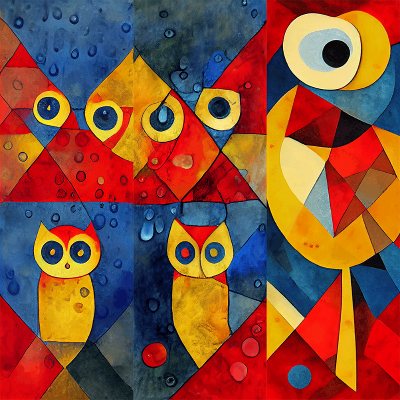 AI Owl #1 static token preview