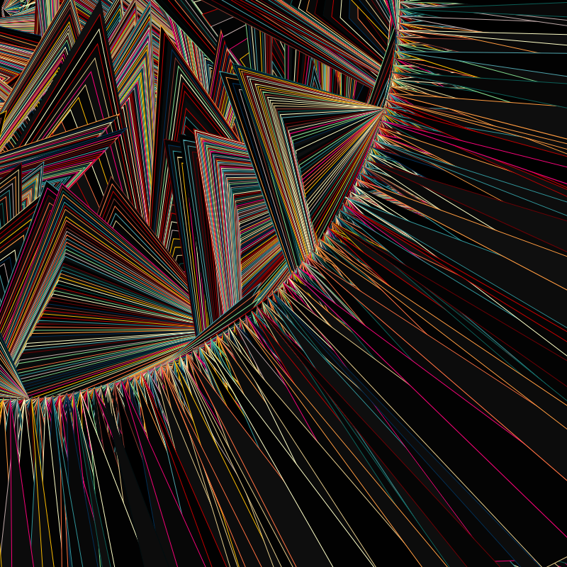 Radiate static project preview