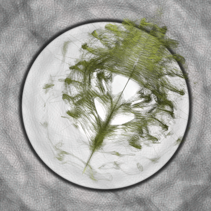 Herbarium Invaders #20 static token preview