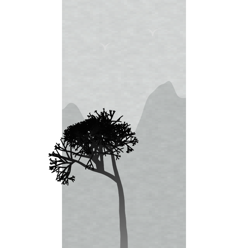 Tree 樹 #2 static token preview
