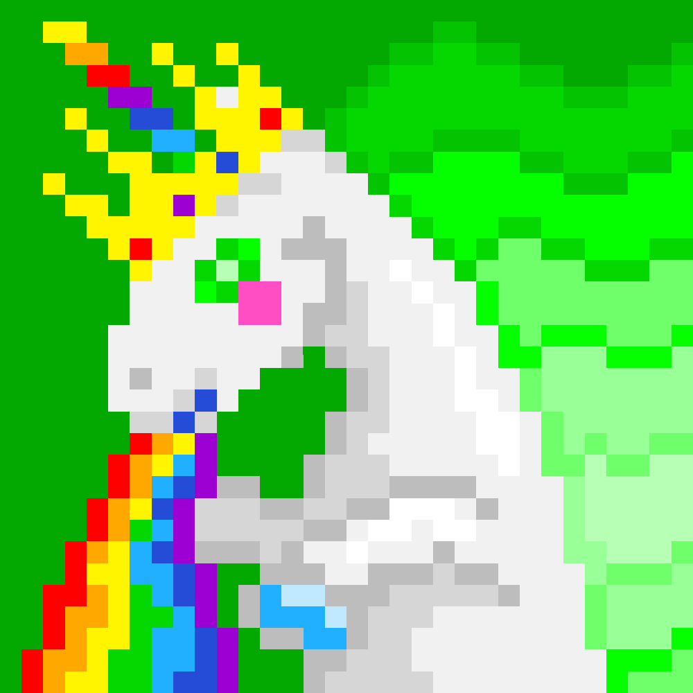 Unicorn #5565 static token preview