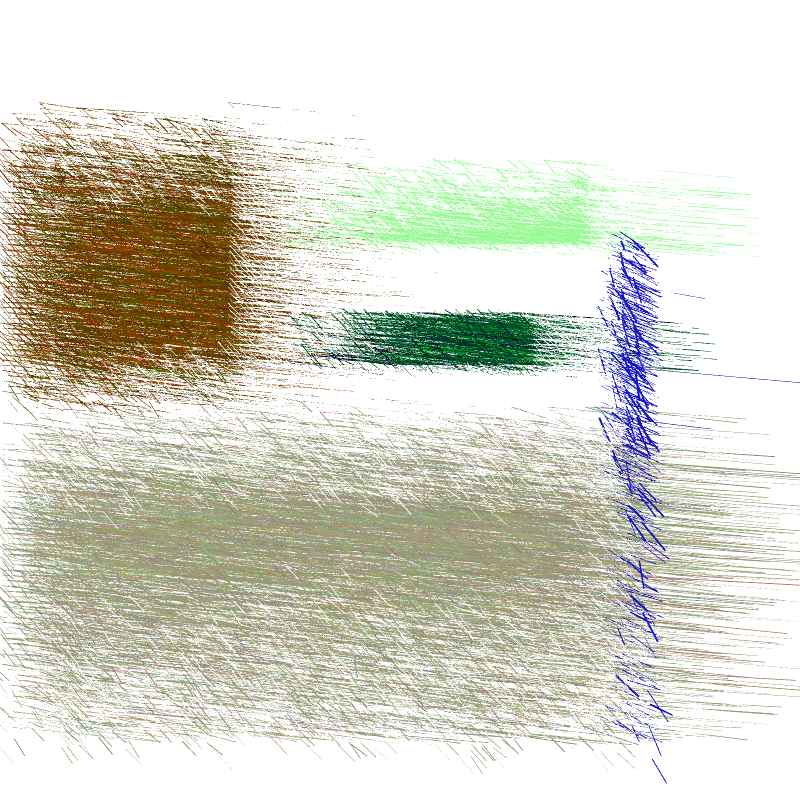 Sketching on Mondrian #6 static token preview