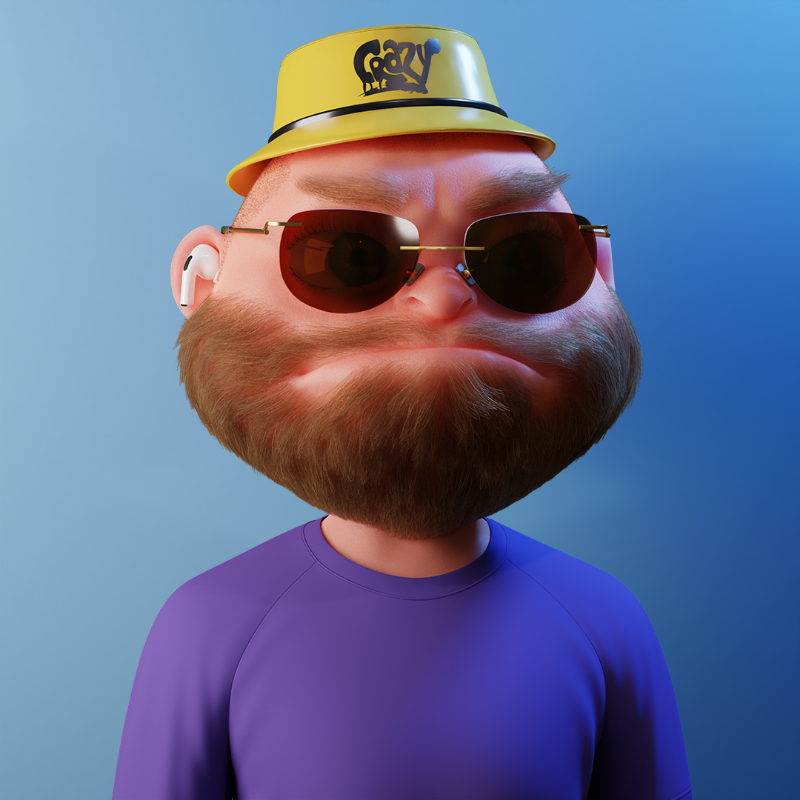 They Call Me LuchMan #8 static token preview
