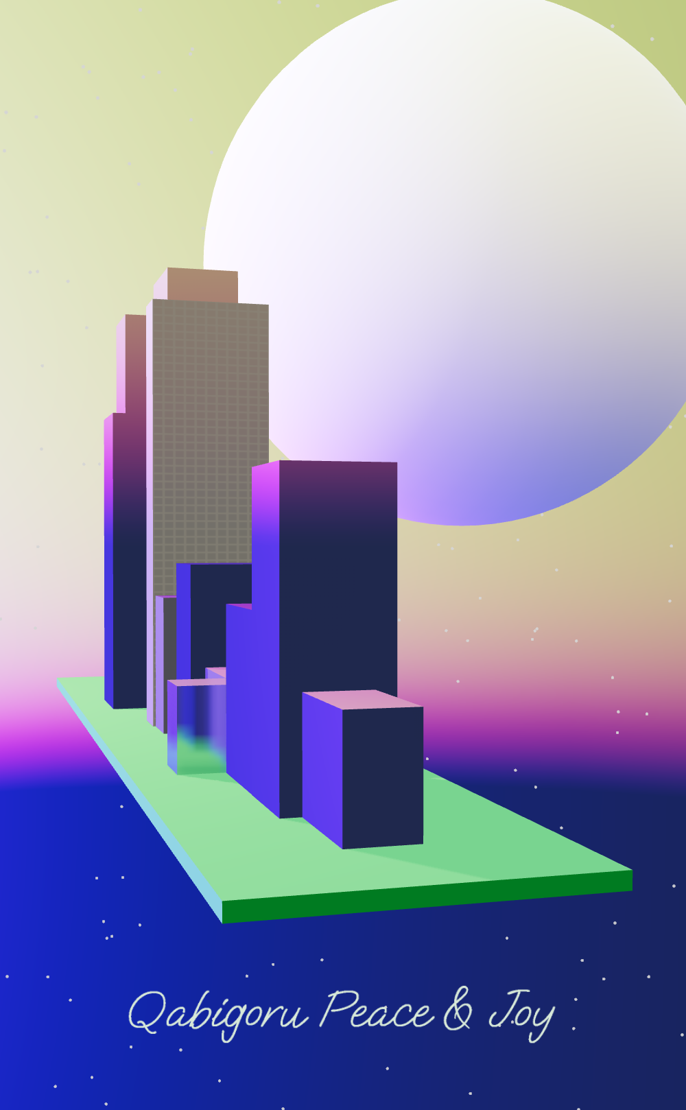 A postcard from #12 static token preview