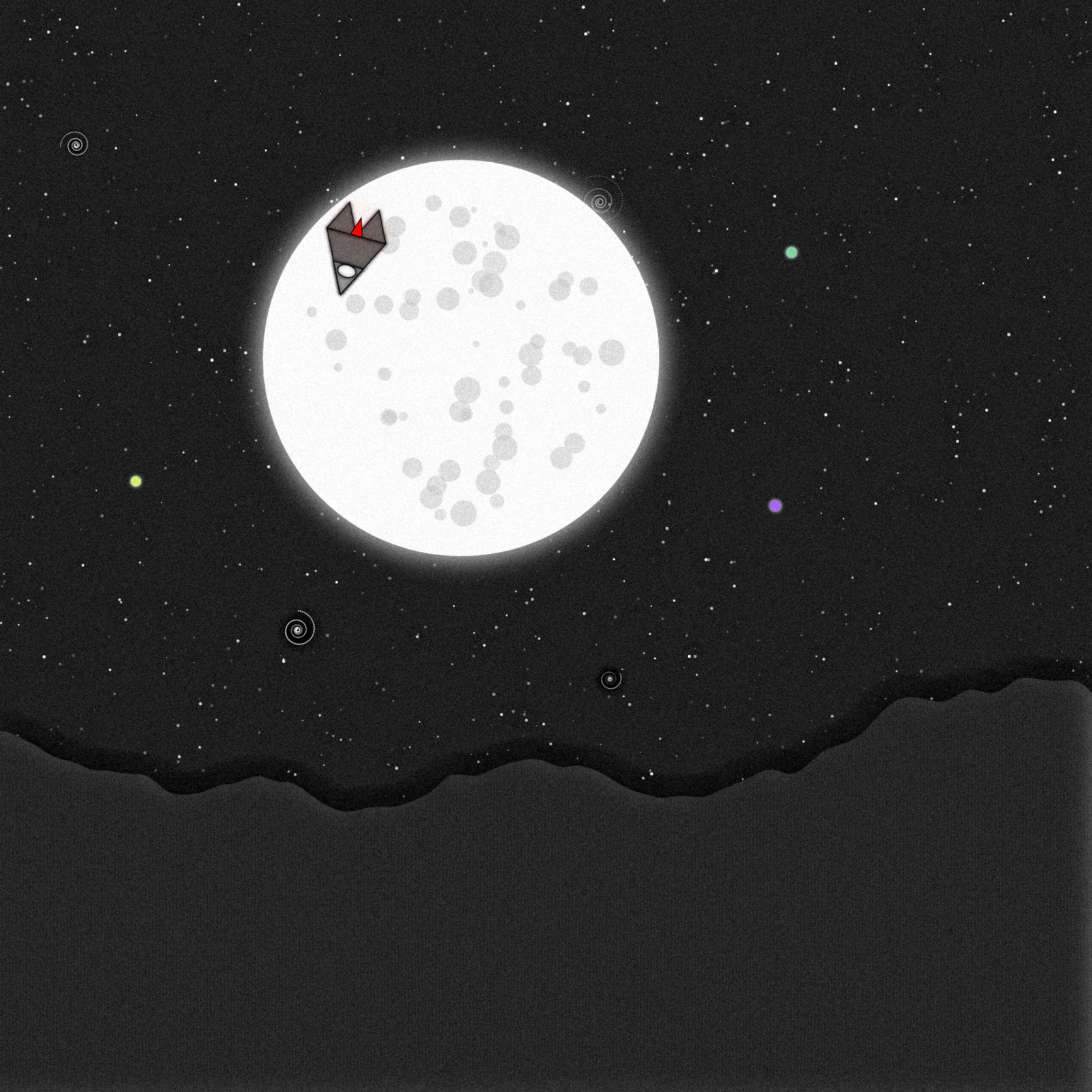 Space Thoughts #11 static token preview