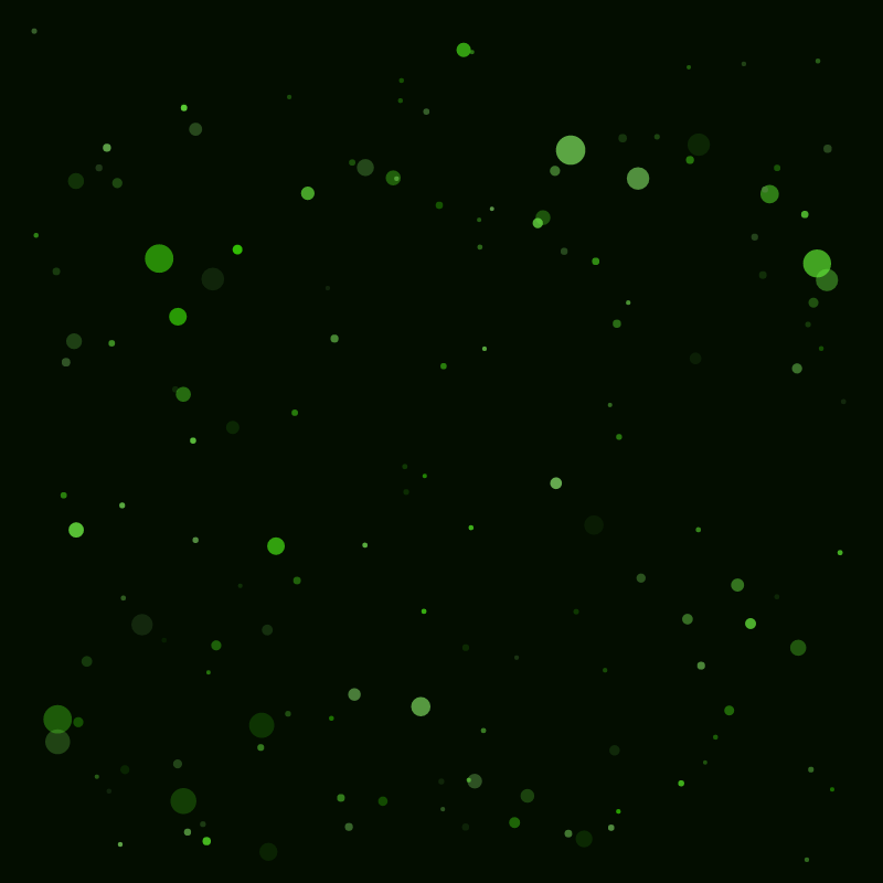 Fireflies #5 static token preview