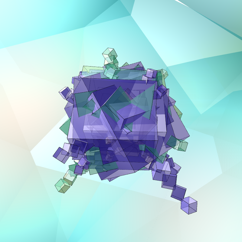 Shining Crystals typeC #23 static token preview